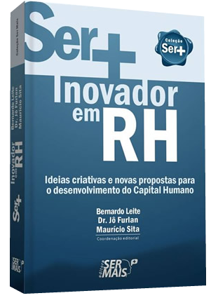 Livro co-autoria Ser + Inovador em RH