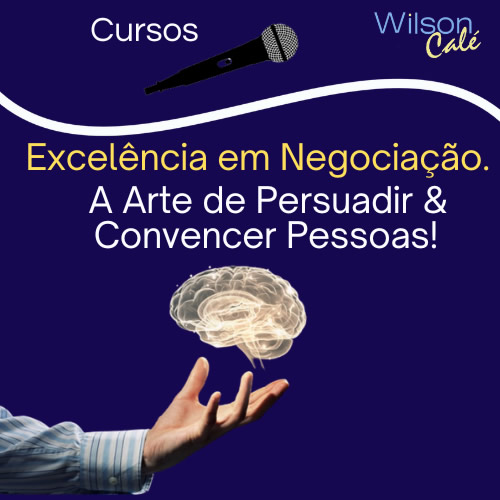 Excelência em Negociação - A Arte de Persuadir e Convencer Pessoas