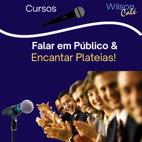 Falar em Público e Encantar Plateias